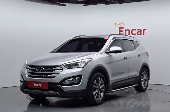 Hyundai Santafe Diesel(e-VGT) 2.0 4WD Premium — пробег 158 199 км — фото 1 из 5