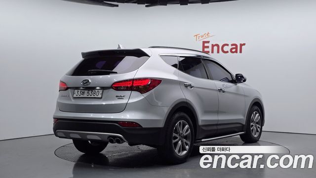 Hyundai Santafe Diesel(e-VGT) 2.0 4WD Premium — пробег 158 199 км — фото 2 из 5