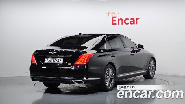 Genesis EQ900 из Кореи Encar