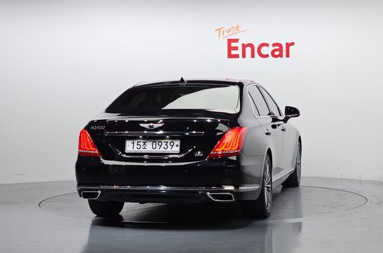 Genesis EQ900 3.3 T-GDI AWD Luxury — пробег 237 799 км — фото 4 из 5