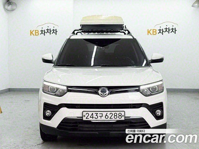 Ssangyong TIBOLI из Кореи Encar