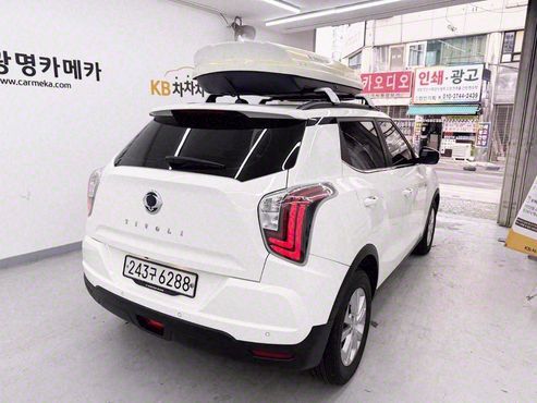 Ssangyong TIBOLI Gasoline 1.5 2WD V3 — пробег 60 000 км — фото 3 из 5