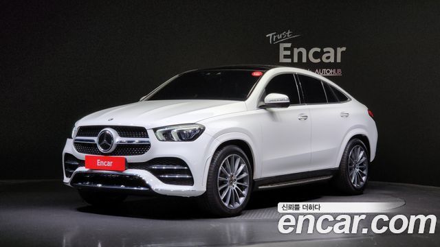 Mercedes-Benz GLE-Class GLE400d 4MATIC Coupe — пробег 53 999 км — фото 1 из 5