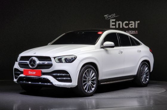 Mercedes-Benz GLE-Class GLE400d 4MATIC Coupe — пробег 53 999 км — фото 1 из 5