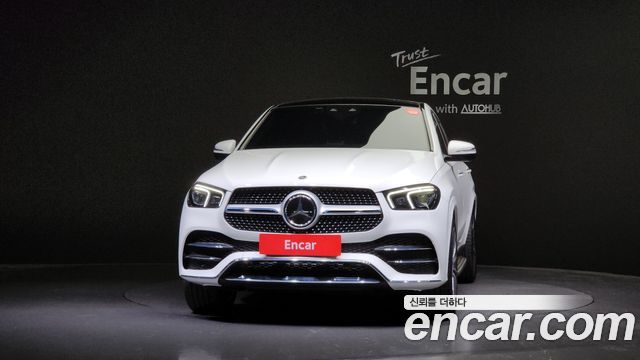 Mercedes-Benz GLE-Class GLE400d 4MATIC Coupe — пробег 53 999 км — фото 3 из 5