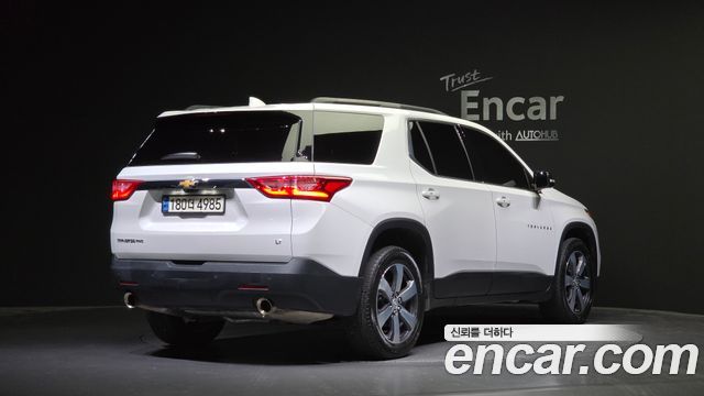 Chevrolet (Daewoo) Traverse из Кореи Encar