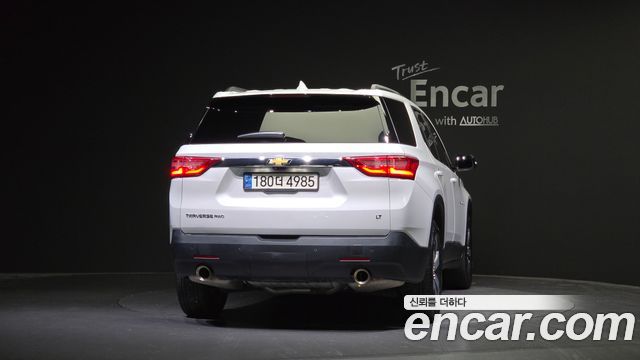 Chevrolet (Daewoo) Traverse из Кореи Encar
