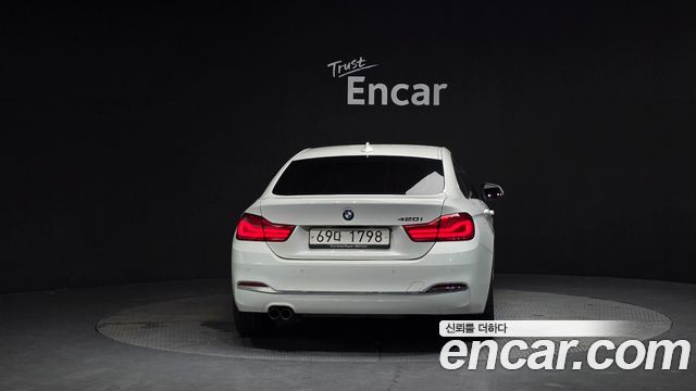 BMW 4-Series 420i Luxury GranCoupe — пробег 148 876 км — фото 4 из 5