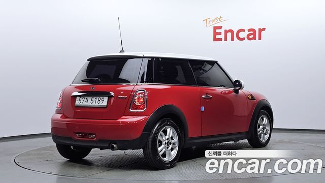 Mini Cooper из Кореи Encar