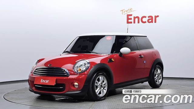 Mini Cooper из Кореи Encar