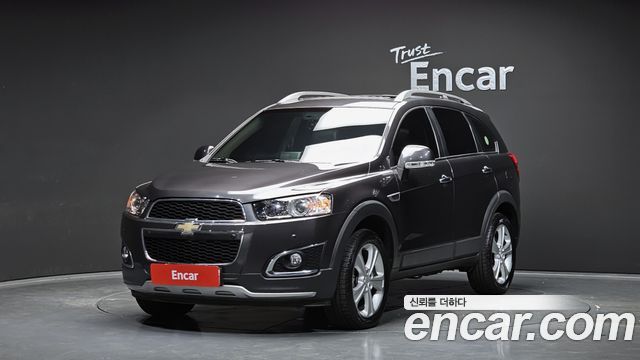Chevrolet (Daewoo) Captiva из Кореи Encar