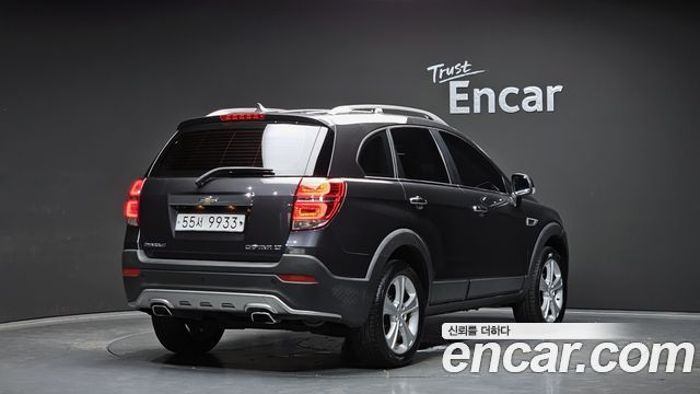 Chevrolet (Daewoo) Captiva из Кореи Encar