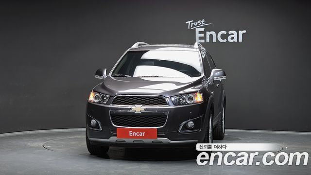 Chevrolet (Daewoo) Captiva из Кореи Encar