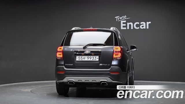 Chevrolet (Daewoo) Captiva из Кореи Encar