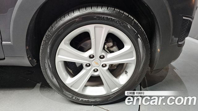 Chevrolet (Daewoo) Captiva из Кореи Encar