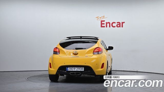 Hyundai Veloster DCT Pack — пробег 118 638 км — фото 4 из 5