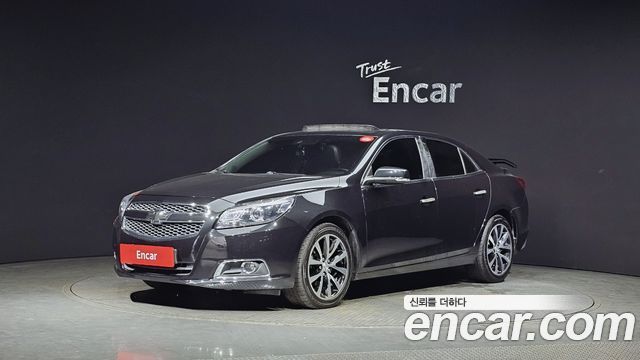 Chevrolet (Daewoo) Malibu из Кореи Encar