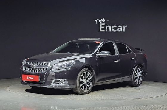 Chevrolet (Daewoo) Malibu 2.0 LTZ Deluxe Pack(Black) — пробег 120 320 км — фото 1 из 5