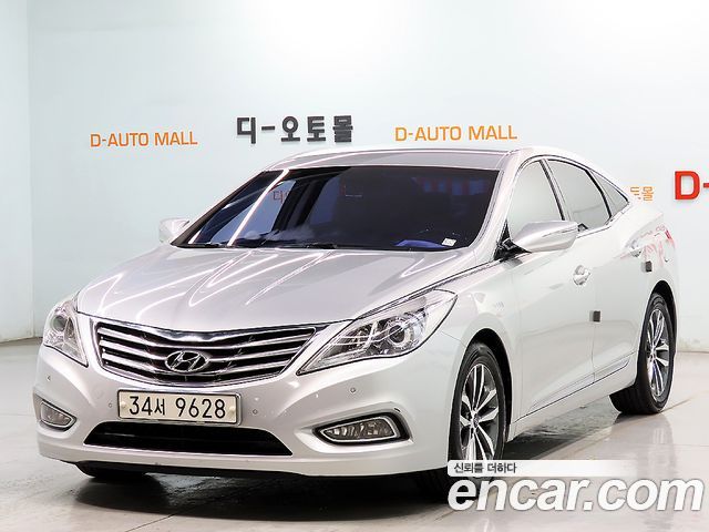 Hyundai Grandeur из Кореи Encar