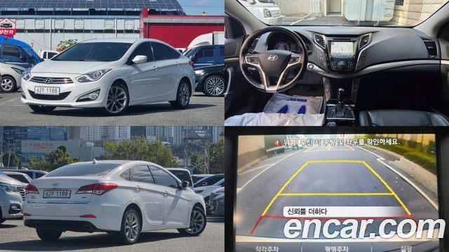 Hyundai i40 из Кореи Encar