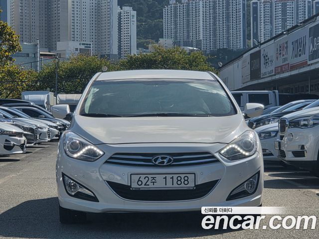 Hyundai i40 из Кореи Encar