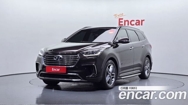Hyundai Maxcruz из Кореи Encar