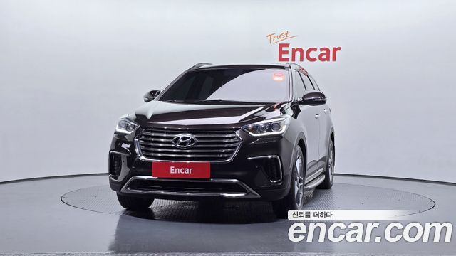 Hyundai Maxcruz из Кореи Encar