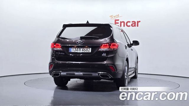 Hyundai Maxcruz из Кореи Encar