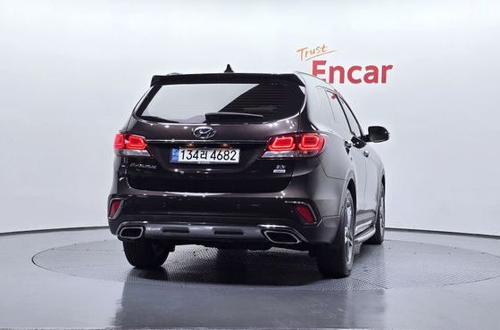 Hyundai Maxcruz Gas 3.3 4WD Exclusive — пробег 120 277 км — фото 4 из 5