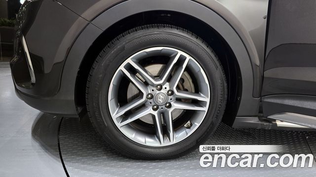 Hyundai Maxcruz из Кореи Encar