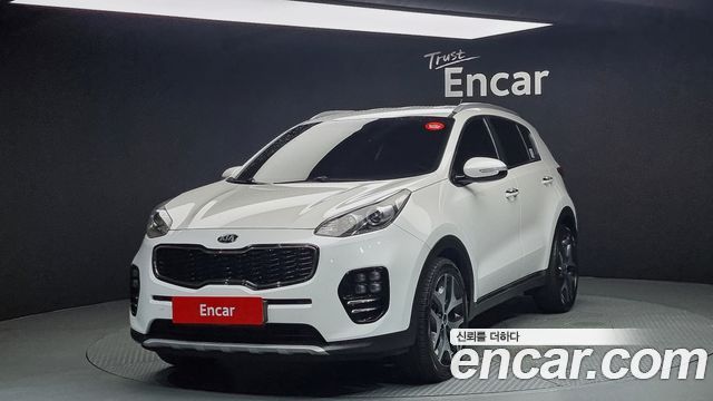 Kia Sportage из Кореи Encar