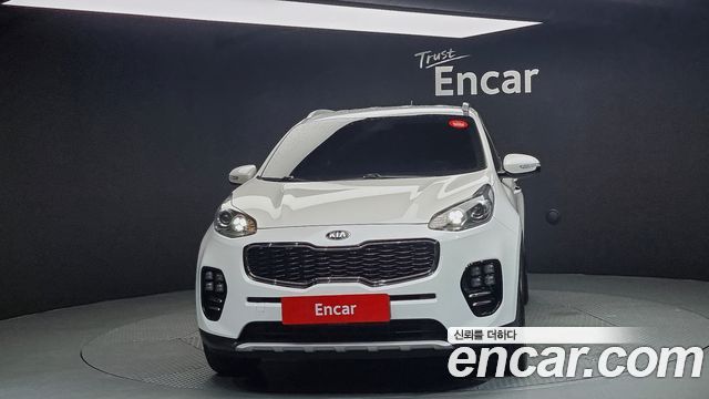 Kia Sportage из Кореи Encar