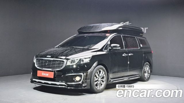 Kia Carnival Gasoline 9-seater Limousine(Special vehicle) — пробег 117 956 км — фото 1 из 5