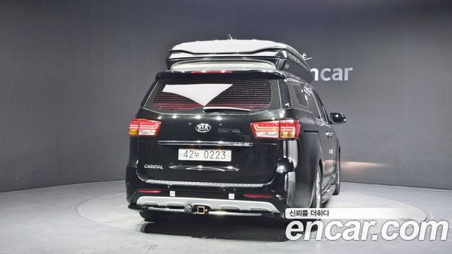 Kia Carnival Gasoline 9-seater Limousine(Special vehicle) — пробег 117 956 км — фото 4 из 5