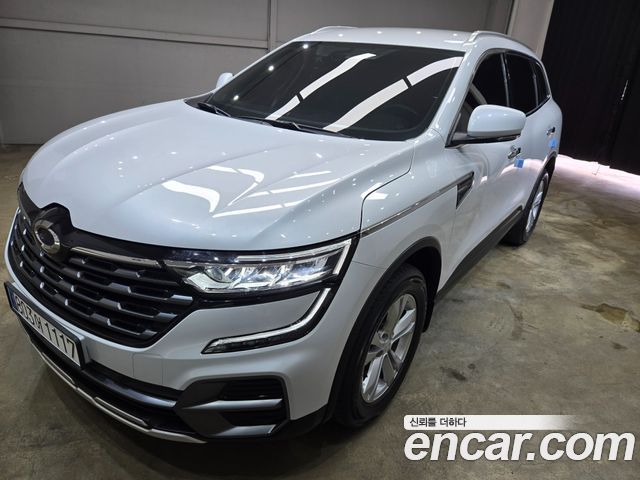 Renault (Samsung) QM6 из Кореи Encar