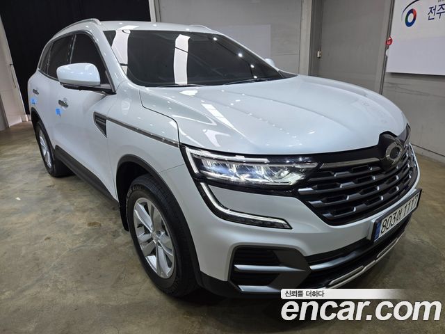 Renault (Samsung) QM6 из Кореи Encar