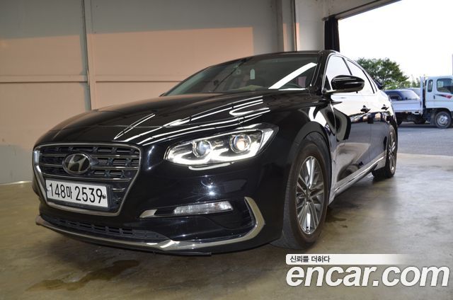 Hyundai Grandeur 2.4 Premium — пробег 138 594 км — фото 1 из 5