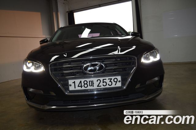 Hyundai Grandeur 2.4 Premium — пробег 138 594 км — фото 3 из 5