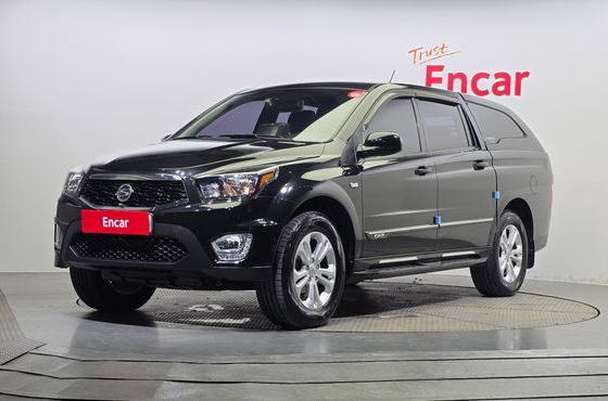Ssangyong KORANDO 2.2 CX7 4WD Club — пробег 27 383 км — фото 1 из 5