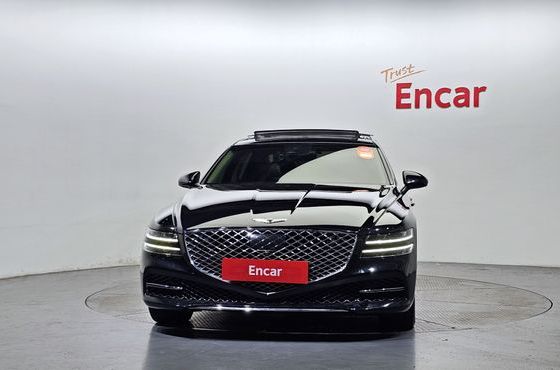 Genesis G80 Gasoline 3.5 Turbo AWD — пробег 92 910 км — фото 3 из 5