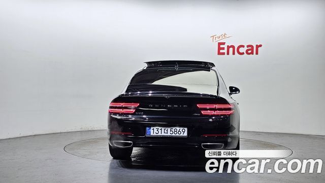 Genesis G80 Gasoline 3.5 Turbo AWD — пробег 92 910 км — фото 4 из 5