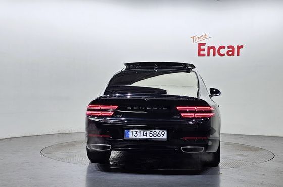 Genesis G80 Gasoline 3.5 Turbo AWD — пробег 92 910 км — фото 4 из 5