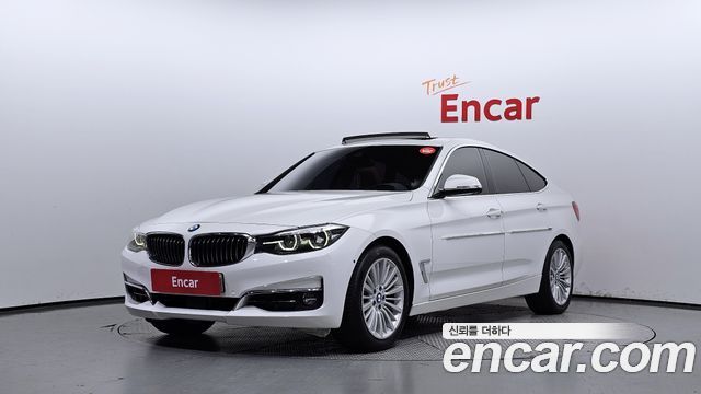 BMW Gran Turismo из Кореи Encar