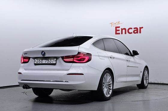 BMW Gran Turismo GT 320d Luxury — пробег 96 548 км — фото 2 из 5