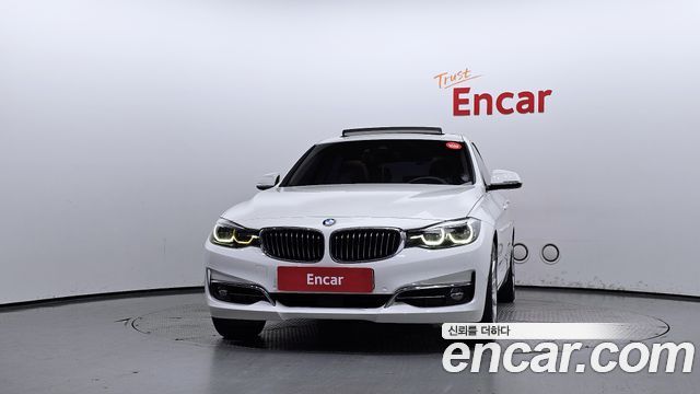 BMW Gran Turismo из Кореи Encar