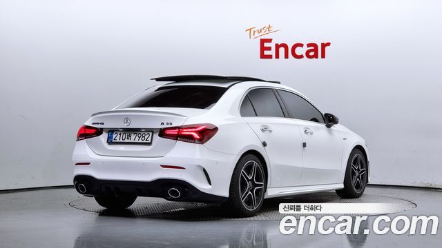 Mercedes-Benz A-Class AMG A35 4MATIC Sedan — пробег 49 423 км — фото 2 из 5