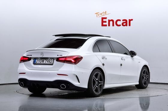 Mercedes-Benz A-Class AMG A35 4MATIC Sedan — пробег 49 423 км — фото 2 из 5