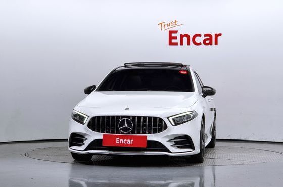 Mercedes-Benz A-Class AMG A35 4MATIC Sedan — пробег 49 423 км — фото 3 из 5