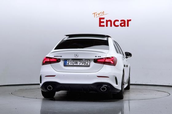 Mercedes-Benz A-Class AMG A35 4MATIC Sedan — пробег 49 423 км — фото 4 из 5