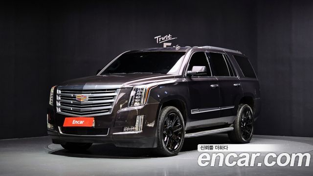 Cadillac Escalade из Кореи Encar